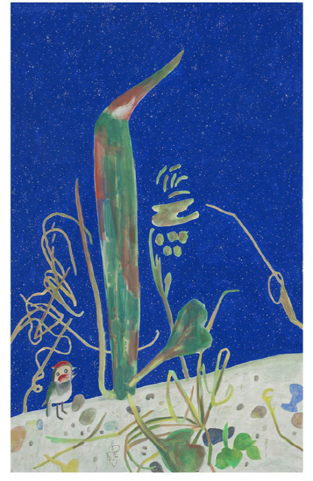 환쟁이, 김선두 시골 촌놈-사진제공 김종근 미술평론가