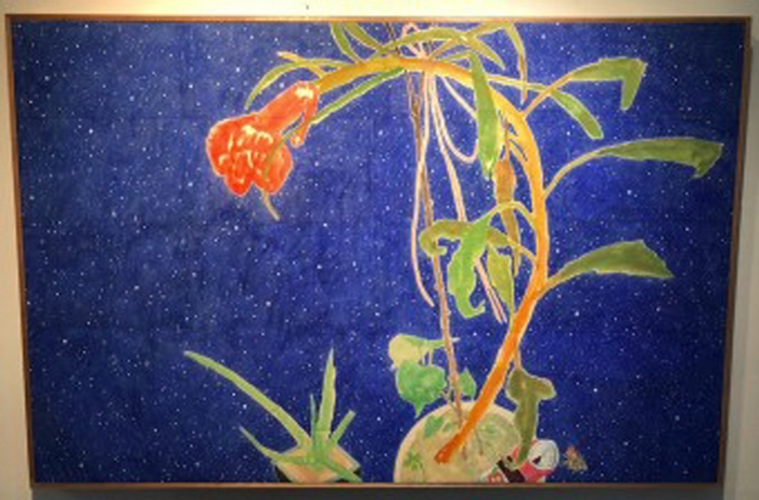 환쟁이, 김선두 시골 촌놈-사진제공 김종근 미술평론가