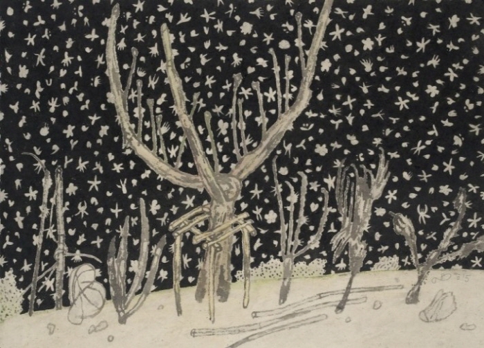 환쟁이, 김선두 시골 촌놈-사진제공 김종근 미술평론가