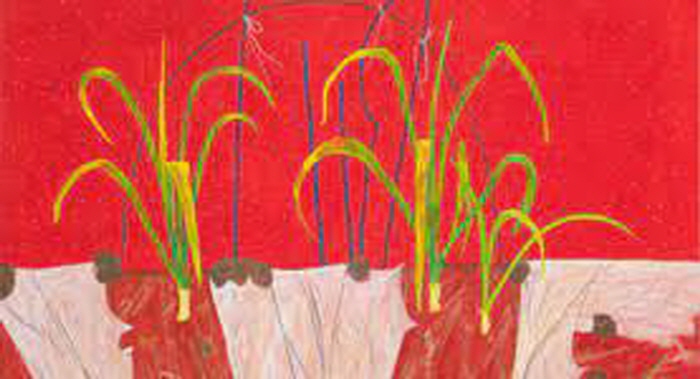 환쟁이, 김선두 시골 촌놈-사진제공 김종근 미술평론가