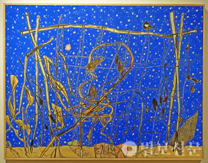 환쟁이, 김선두 시골 촌놈-사진제공 김종근 미술평론가