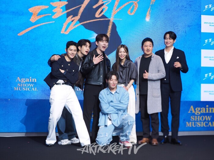 쇼뮤지컬 Again '드림하이' 제작발표회. 2025.03.25 사진 ⓒ아트코리아방송 이용선 기자​