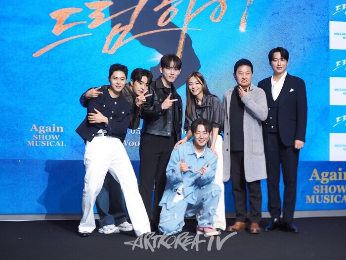 쇼뮤지컬 Again '드림하이' 제작발표회. 2025.03.25 사진 ⓒ아트코리아방송 이용선 기자​