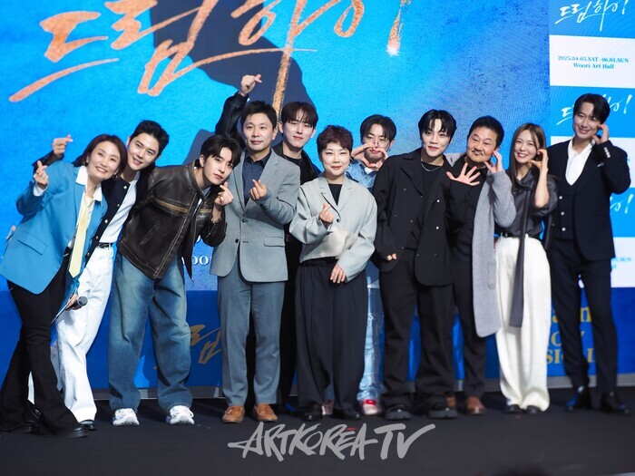 쇼뮤지컬 Again '드림하이' 제작발표회. 2025.03.25 사진 ⓒ아트코리아방송 이용선 기자​