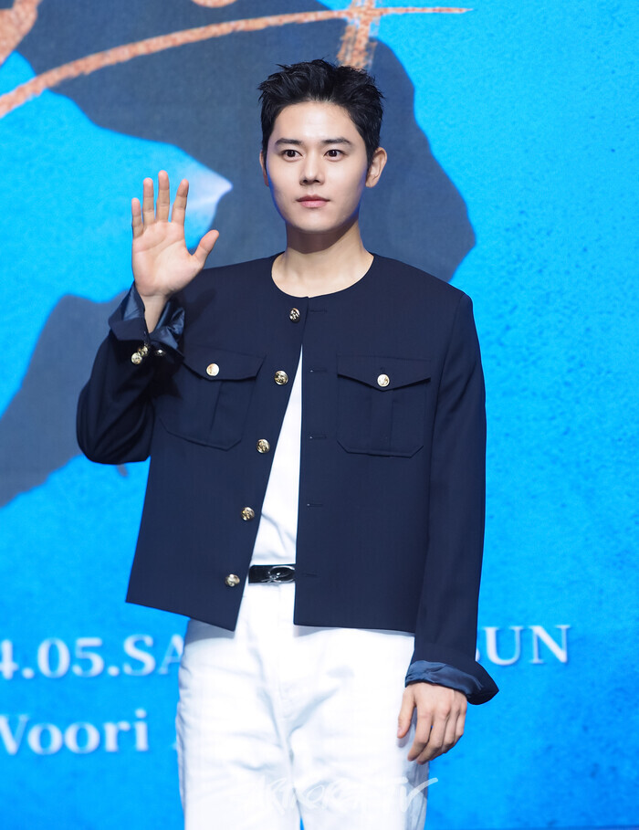 쇼뮤지컬 Again '드림하이' 제작발표회(김동준(제국의 아이들)) 2025.03.25 사진 ⓒ아트코리아방송 이용선 기자​