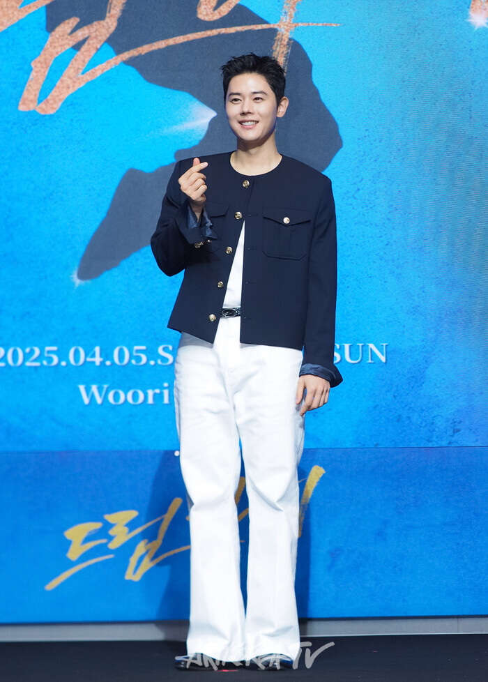 쇼뮤지컬 Again '드림하이' 제작발표회(김동준(제국의 아이들)) 2025.03.25 사진 ⓒ아트코리아방송 이용선 기자​