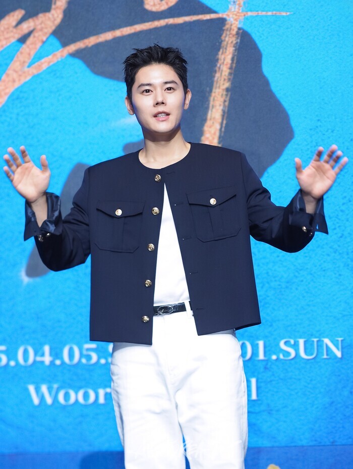 쇼뮤지컬 Again '드림하이' 제작발표회(김동준(제국의 아이들)) 2025.03.25 사진 ⓒ아트코리아방송 이용선 기자​