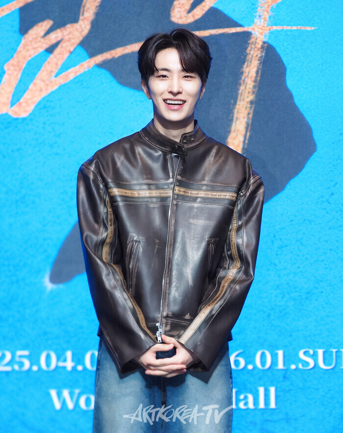 쇼뮤지컬 Again '드림하이' 제작발표회(영재(갓세븐)) 2025.03.25 사진 ⓒ아트코리아방송 이용선 기자​