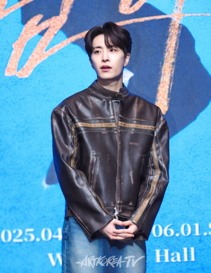 쇼뮤지컬 Again '드림하이' 제작발표회(영재(갓세븐)) 2025.03.25 사진 ⓒ아트코리아방송 이용선 기자​