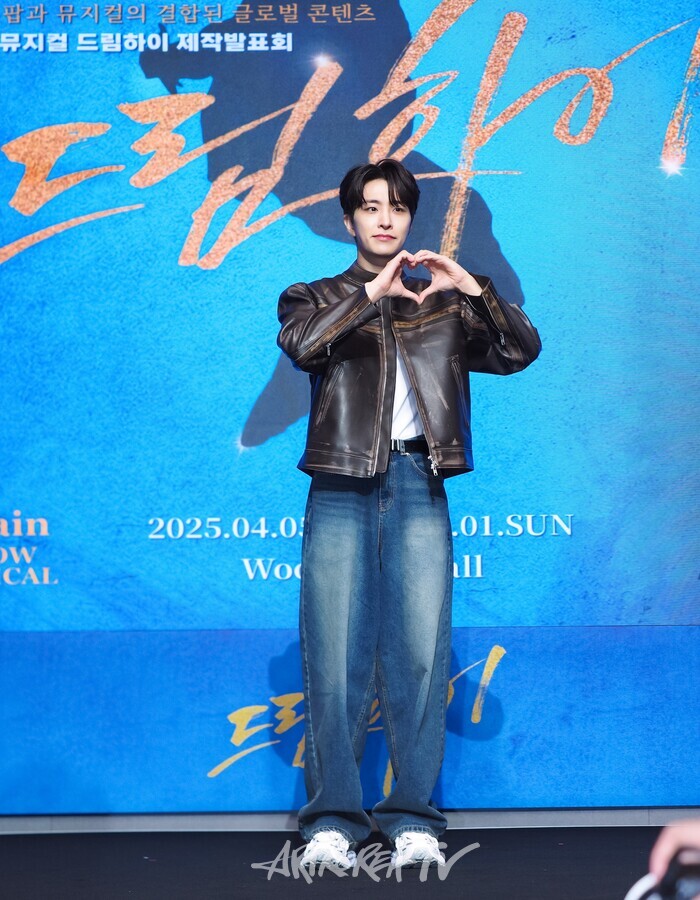 쇼뮤지컬 Again '드림하이' 제작발표회(영재(갓세븐)) 2025.03.25 사진 ⓒ아트코리아방송 이용선 기자​