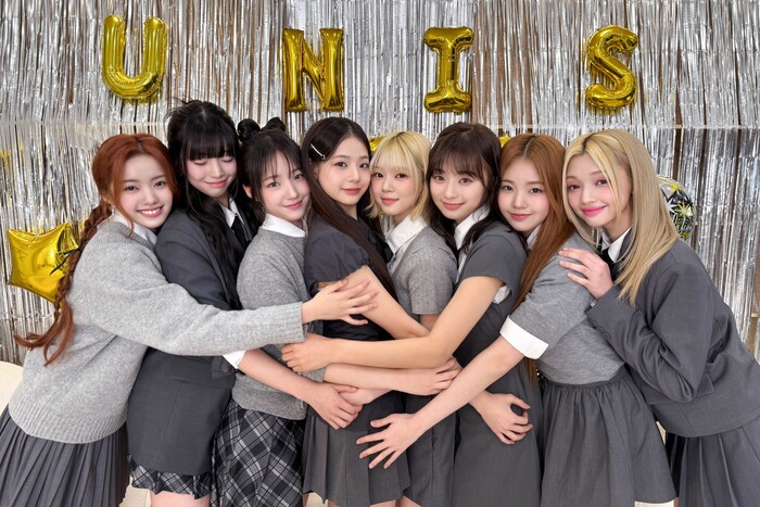 유니스 데뷔 1주년 이미지. 제공 F&F엔터테인먼트