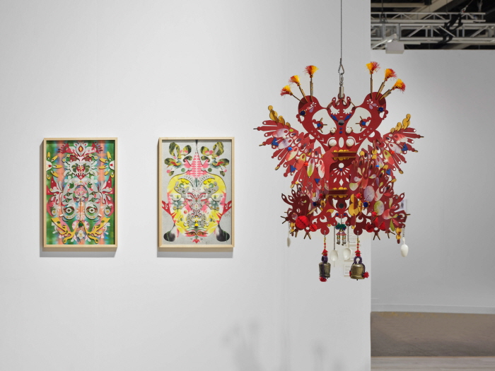 아트 바젤 홍콩 2025 국제갤러리 부스 설치전경사진: Kitmin Lee이미지 제공: 국제갤러리