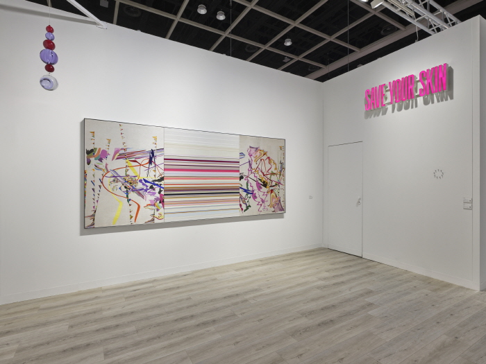 아트 바젤 홍콩 2025 국제갤러리 부스 설치전경사진: Kitmin Lee이미지 제공: 국제갤러리