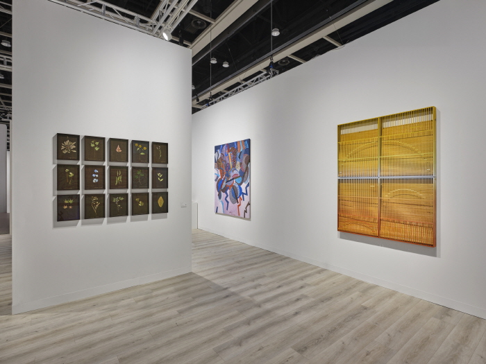 아트 바젤 홍콩 2025 국제갤러리 부스 설치전경사진: Kitmin Lee이미지 제공: 국제갤러리