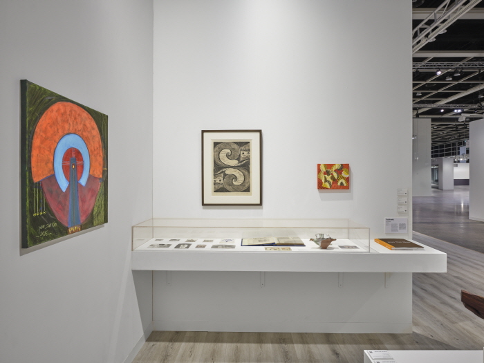 아트 바젤 홍콩 2025 국제갤러리 캐비닛 부스 설치전경사진: Kitmin Lee이미지 제공: 국제갤러리