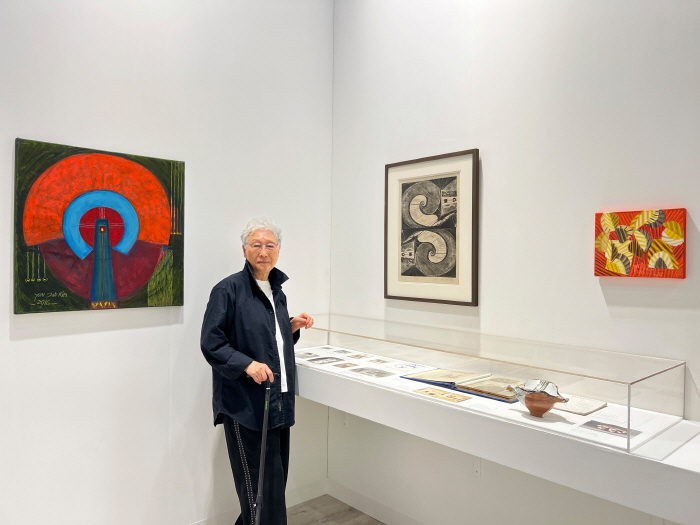 김윤신 작가 프로필 이미지이미지 제공: 국제갤러리