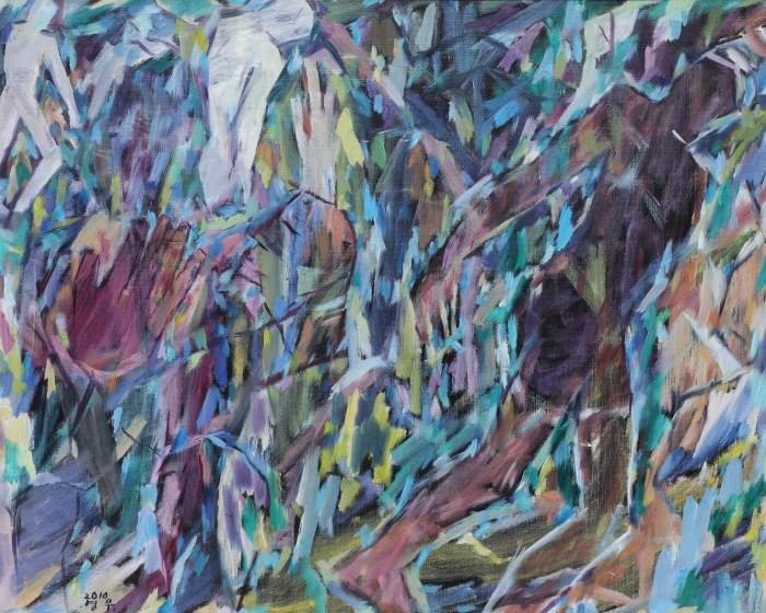 고영우 개인전 'Layers of Fantasy_환상에 대한 환상'