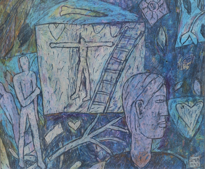 고영우 개인전 'Layers of Fantasy_환상에 대한 환상'