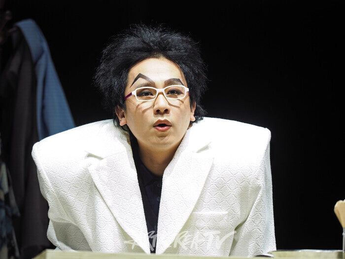 연극 '코믹' 프레스콜(에피소드- 병원이더래요) 2025.03.28 사진 ⓒ아트코리아방송 이용선 기자​