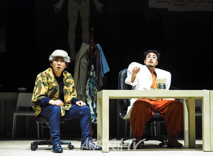 연극 '코믹' 프레스콜(에피소드- 병원이더래요) 2025.03.28 사진 ⓒ아트코리아방송 이용선 기자​