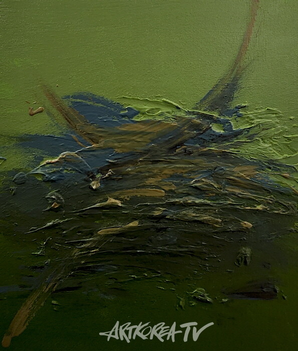 정주영-너를 믿어 2025 mixed on canvas, 45.5×53cm