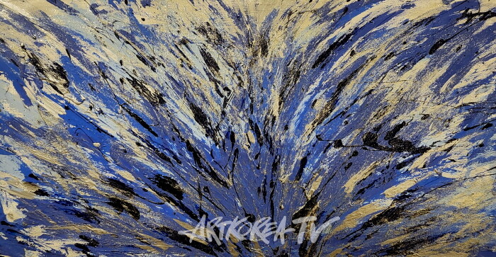 정주영-환대의 공간 2025 mixed on canvas, 50×95cm