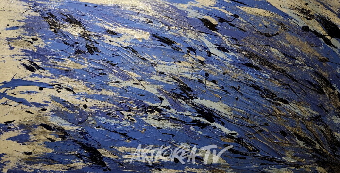 정주영-환대의 공간2 2025 mixed on canvas, 50×95cm