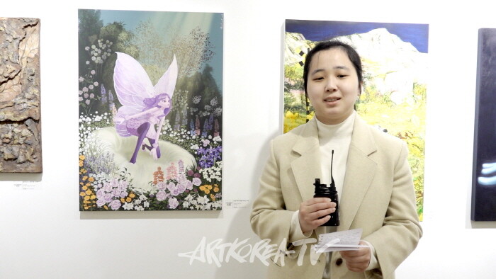 이윤경 작가, ‘2025 아트코리아청년작가공모전’ 전업미술가협회 이사장상 수상