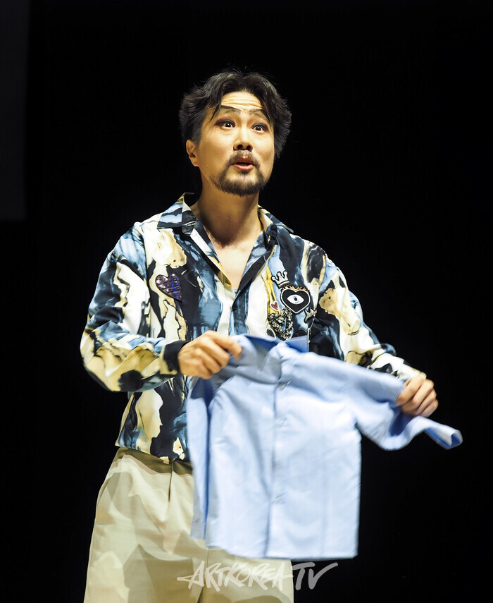 연극 '코믹' 프레스콜(에피소드- 극장에 갈 채비) 2025.03.28 사진 ⓒ아트코리아방송 이용선 기자​