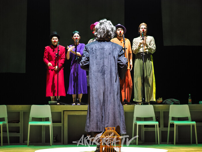 연극 '코믹' 프레스콜(에피소드- 새 장수) 2025.03.28 사진 ⓒ아트코리아방송 이용선 기자​