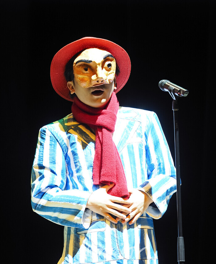 연극 '코믹' 프레스콜(에피소드- 새 장수) 2025.03.28 사진 ⓒ아트코리아방송 이용선 기자​