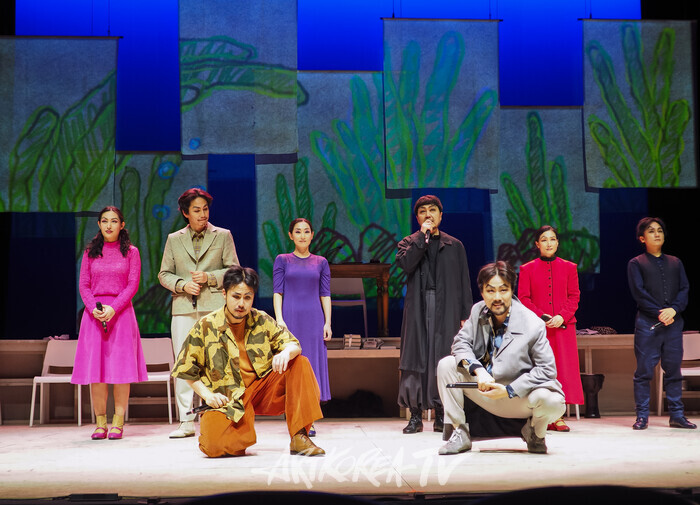 연극 '코믹' 프레스콜(에피소드- 수족관) 2025.03.28 사진 ⓒ아트코리아방송 이용선 기자​