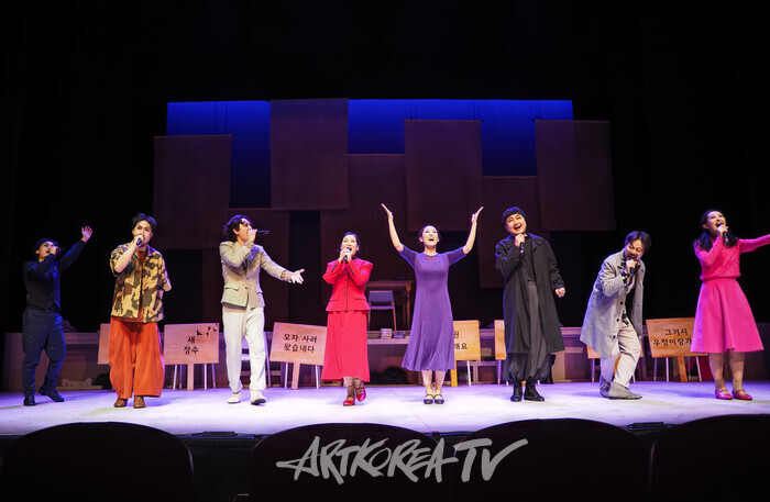 연극 '코믹' 프레스콜(에피소드- 수족관) 2025.03.28 사진 ⓒ아트코리아방송 이용선 기자​