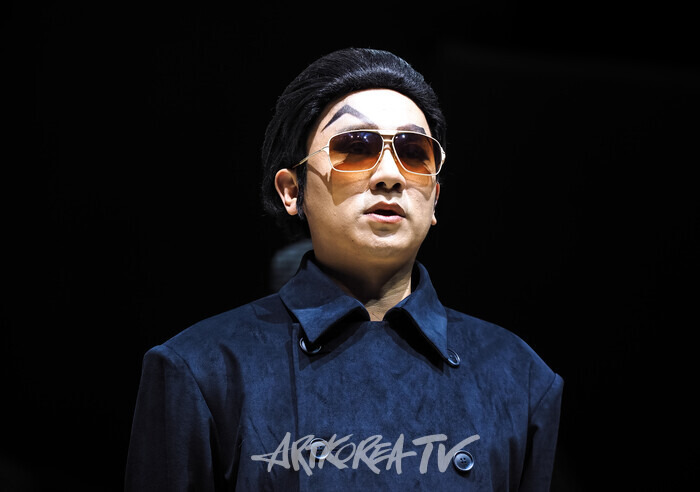 연극 '코믹' 프레스콜(에피소드- 모자 사러 왔습네다) 2025.03.28 사진 ⓒ아트코리아방송 이용선 기자​