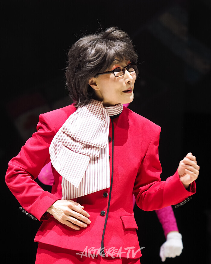 연극 '코믹' 프레스콜(에피소드- 모자 사러 왔습네다) 2025.03.28 사진 ⓒ아트코리아방송 이용선 기자​