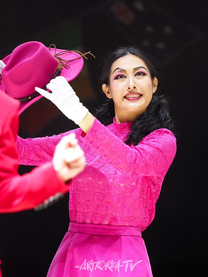 연극 '코믹' 프레스콜(에피소드- 모자 사러 왔습네다) 2025.03.28 사진 ⓒ아트코리아방송 이용선 기자​