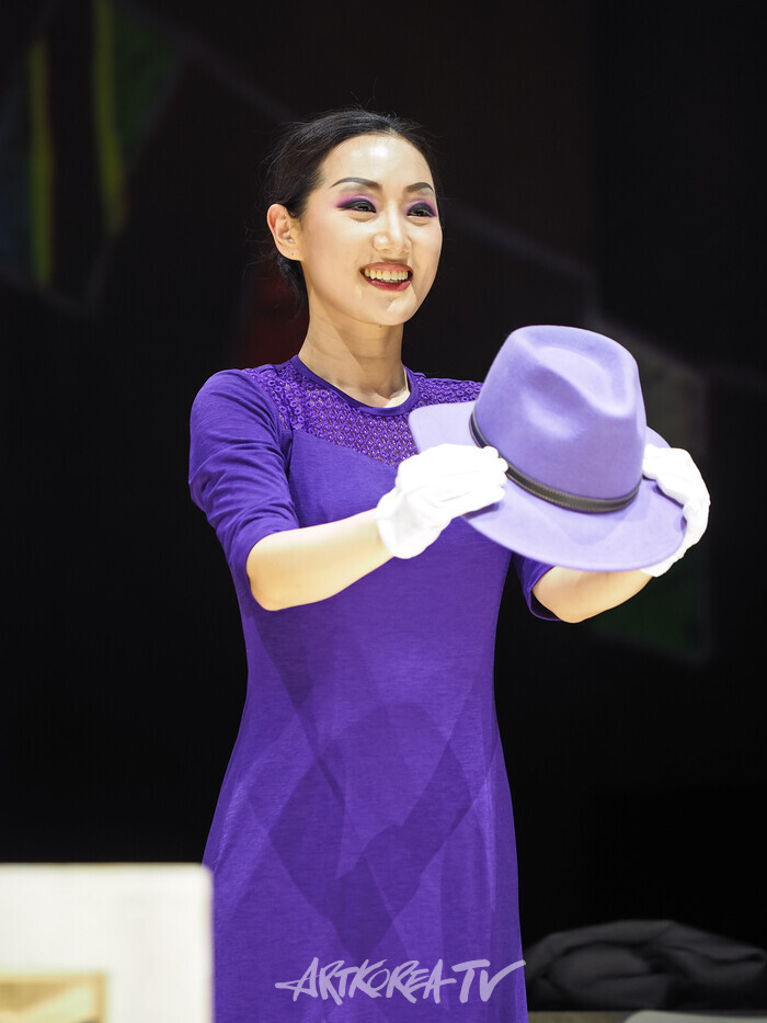 연극 '코믹' 프레스콜(에피소드- 모자 사러 왔습네다) 2025.03.28 사진 ⓒ아트코리아방송 이용선 기자​