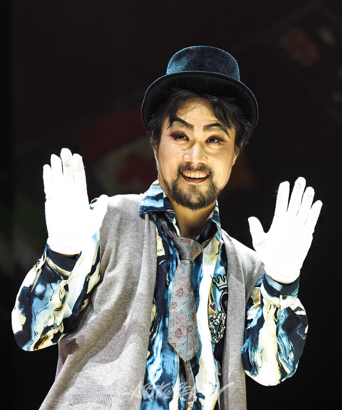 연극 '코믹' 프레스콜(에피소드- 모자 사러 왔습네다) 2025.03.28 사진 ⓒ아트코리아방송 이용선 기자​