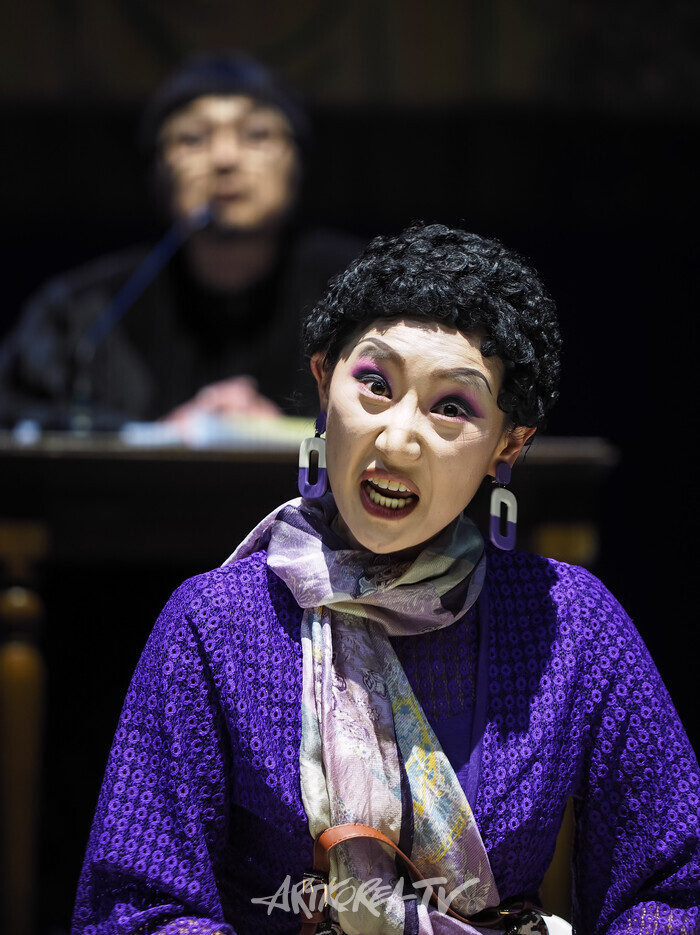 연극 '코믹' 프레스콜(에피소드- 이혼 법정) 2025.03.28 사진 ⓒ아트코리아방송 이용선 기자​