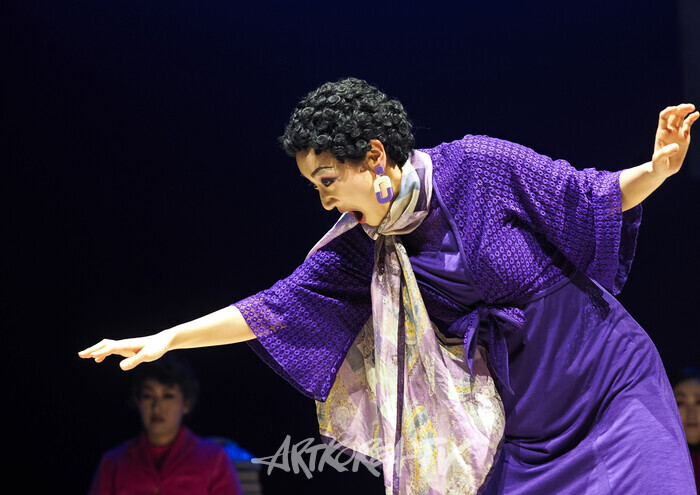 연극 '코믹' 프레스콜(에피소드- 이혼 법정) 2025.03.28 사진 ⓒ아트코리아방송 이용선 기자​