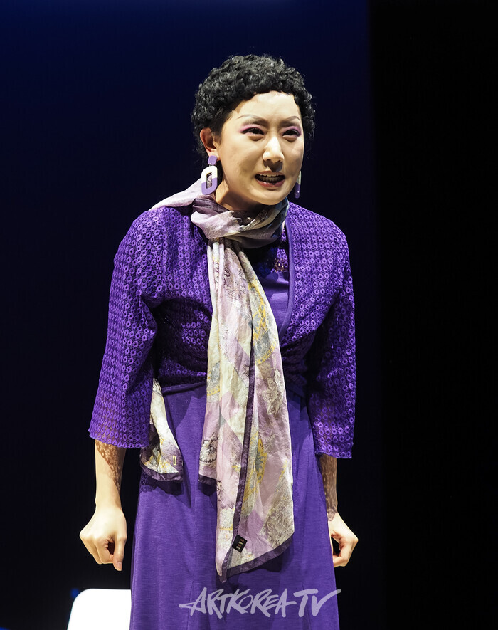 연극 '코믹' 프레스콜(에피소드- 이혼 법정) 2025.03.28 사진 ⓒ아트코리아방송 이용선 기자​