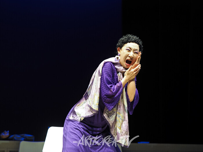 연극 '코믹' 프레스콜(에피소드- 이혼 법정) 2025.03.28 사진 ⓒ아트코리아방송 이용선 기자​