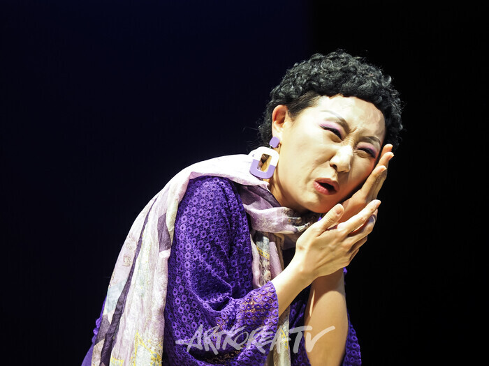 연극 '코믹' 프레스콜(에피소드- 이혼 법정) 2025.03.28 사진 ⓒ아트코리아방송 이용선 기자​