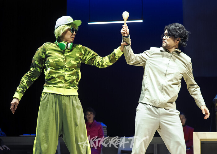 연극 '코믹' 프레스콜(에피소드- 이혼 법정) 2025.03.28 사진 ⓒ아트코리아방송 이용선 기자​