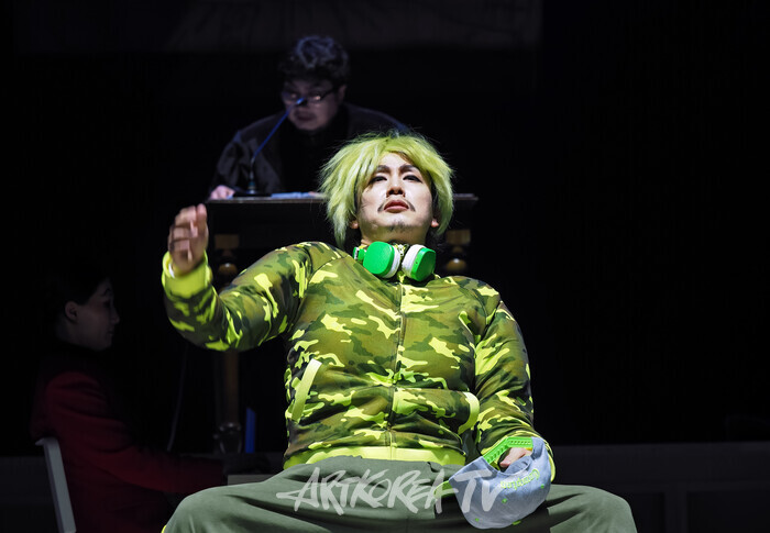 연극 '코믹' 프레스콜(에피소드- 이혼 법정) 2025.03.28 사진 ⓒ아트코리아방송 이용선 기자​