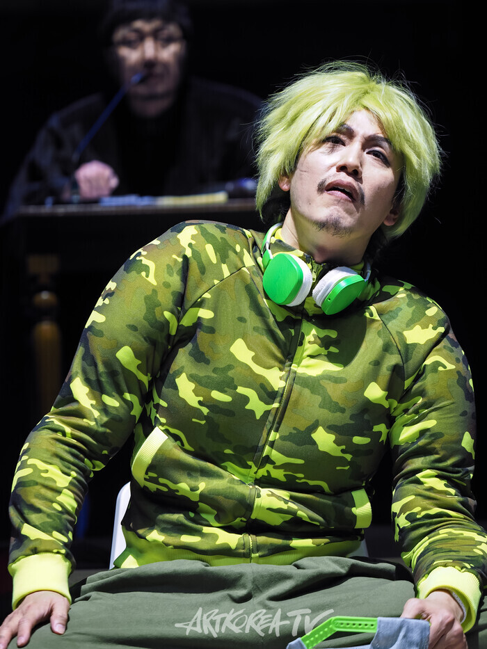 연극 '코믹' 프레스콜(에피소드- 이혼 법정) 2025.03.28 사진 ⓒ아트코리아방송 이용선 기자​