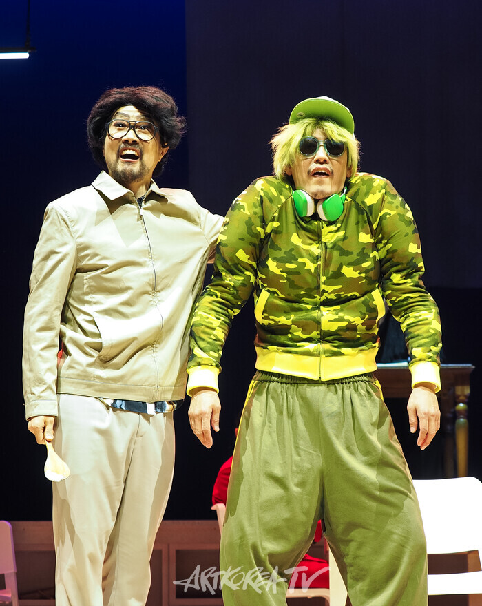 연극 '코믹' 프레스콜(에피소드- 이혼 법정) 2025.03.28 사진 ⓒ아트코리아방송 이용선 기자​