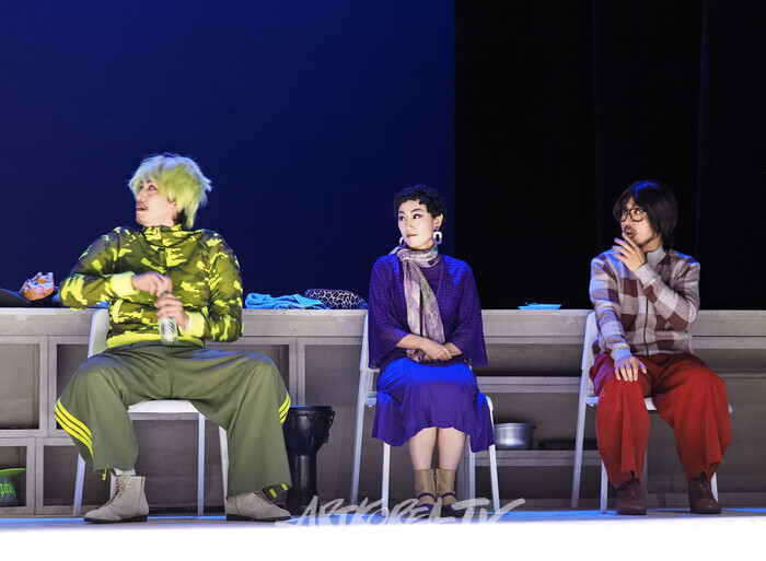 연극 '코믹' 프레스콜(에피소드- 이혼 법정) 2025.03.28 사진 ⓒ아트코리아방송 이용선 기자​