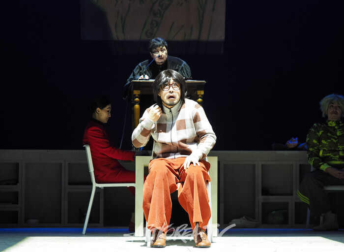 연극 '코믹' 프레스콜(에피소드- 이혼 법정) 2025.03.28 사진 ⓒ아트코리아방송 이용선 기자​