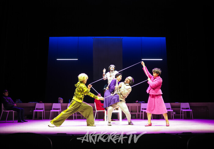 연극 '코믹' 프레스콜(에피소드- 이혼 법정) 2025.03.28 사진 ⓒ아트코리아방송 이용선 기자​